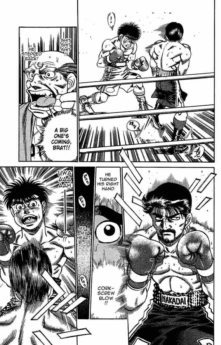 Hajime no Ippo: Fighting Spirit, Chapter 185 image 07